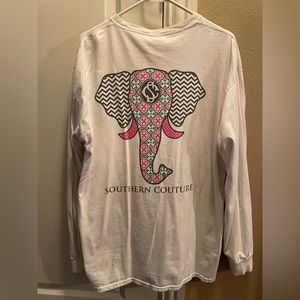 COMFORT COLORS! Oversized long sleeve tee
